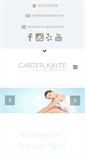 Mobile Screenshot of carterkayte.com